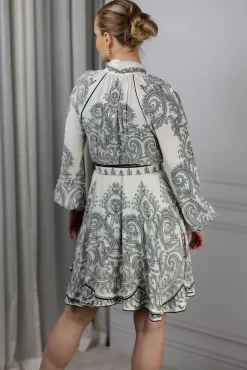 Adelaide Dress Vanilla Medici^SCARLETT POPPIES New