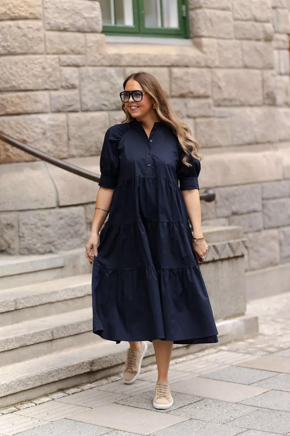 Adore Dress Dark Blue^HIIL STUDIO Sale