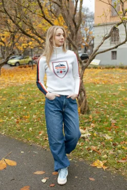 Afterski Sweater Off White^WE NORWEGIANS Clearance