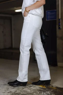 Akeme Pants Natural White^REPLAY Hot