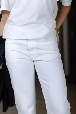 Akeme Pants Natural White^REPLAY Hot