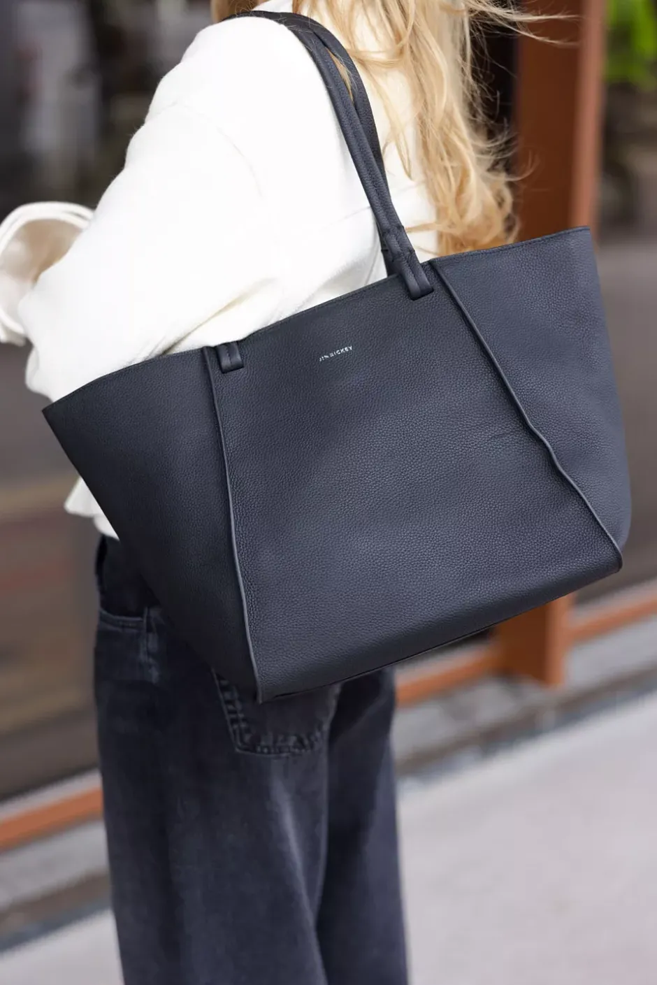 Allround Tote Black^JIM RICKEY Best