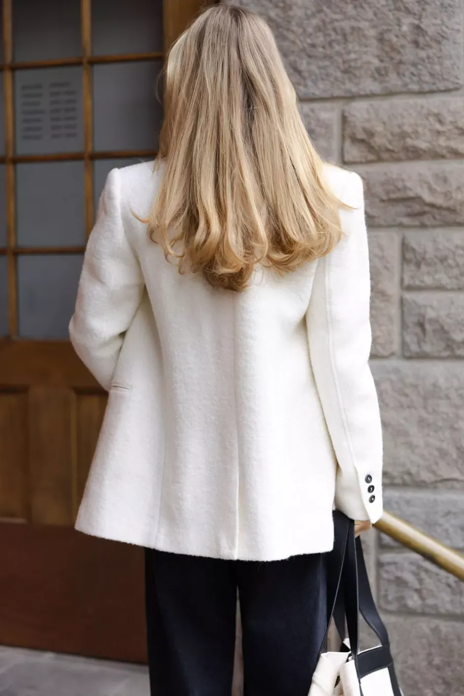 Amara Wool Blazer White^CLERMONTE Sale