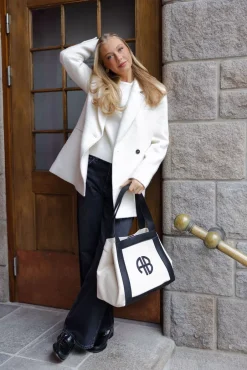 Amara Wool Blazer White^CLERMONTE Sale