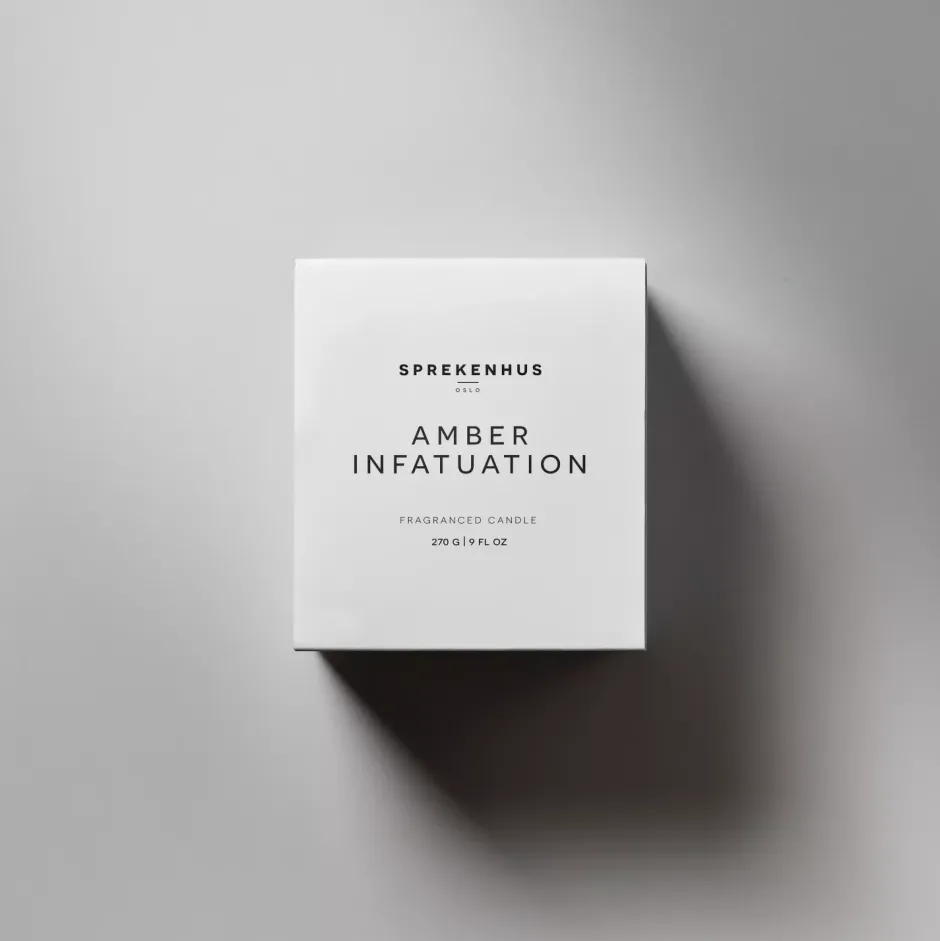 Amber Infatuation Scented Candle^SPREKENHUS Discount