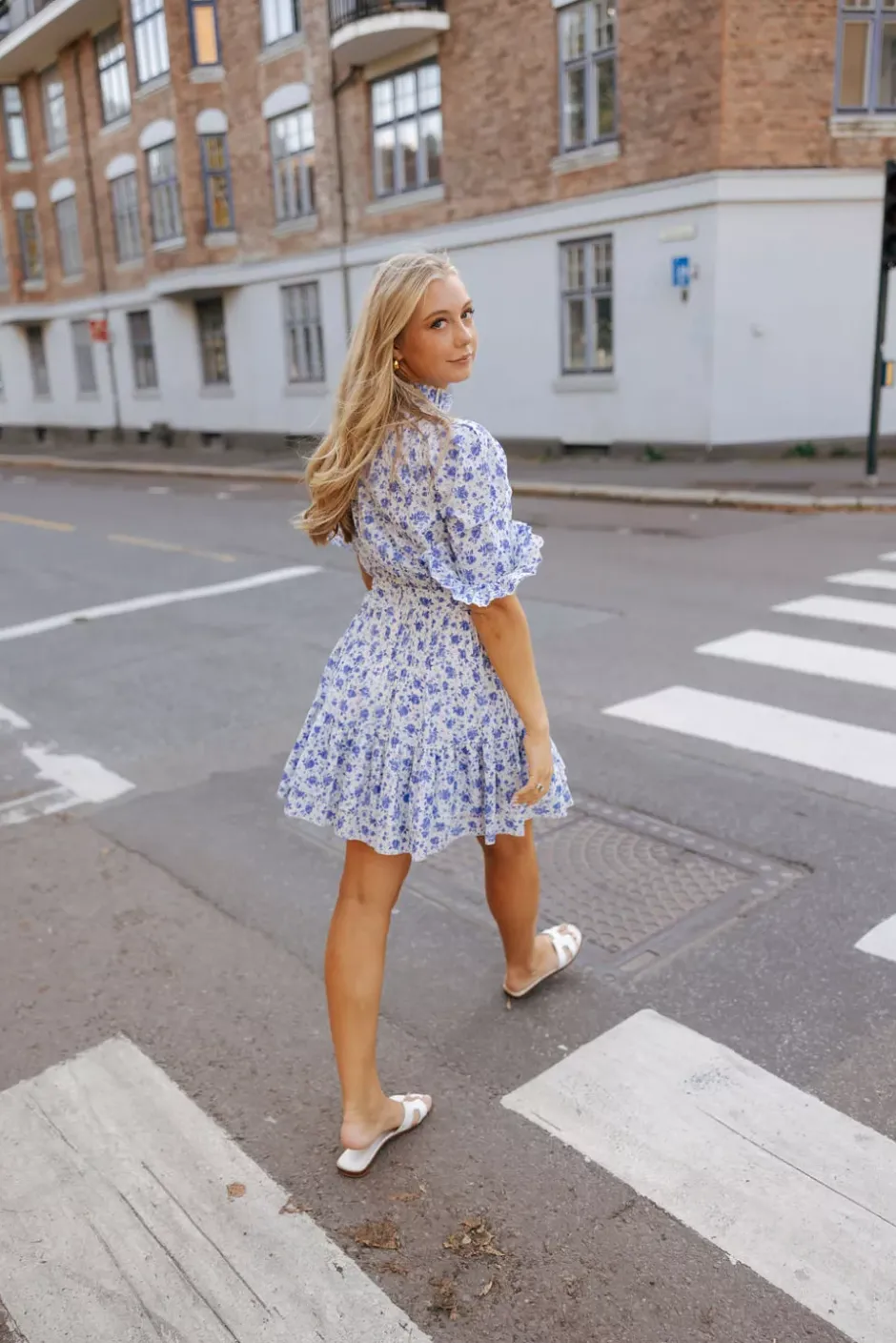 Amelia Cannes Dress Blue^PIA TJELTA Outlet