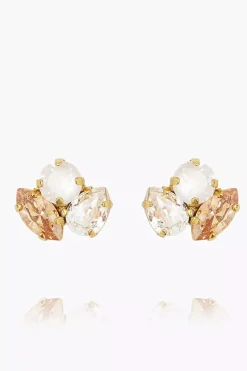 Ana Earrings Gold Golden Combo^CAROLINE SVEDBOM Hot