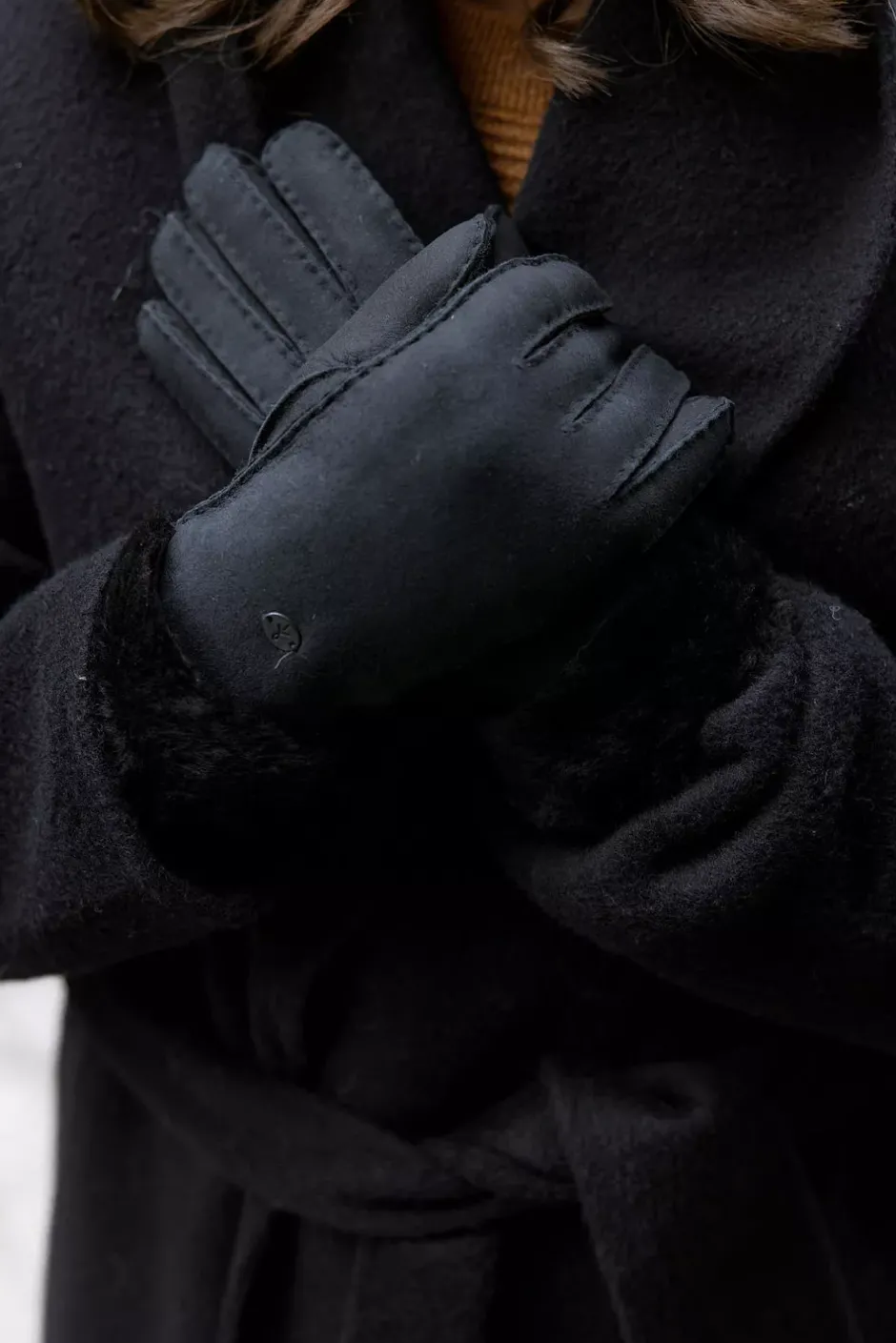 Apollo Bay Gloves Black^EMU Discount