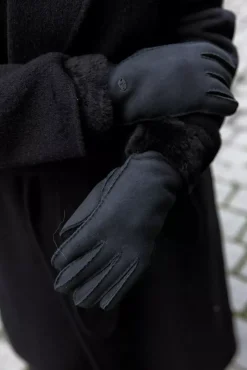 Apollo Bay Gloves Black^EMU Discount