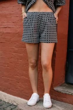 Ash Broderie Shorts Dk Navy Combo^ARNIE SAYS Clearance