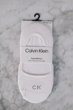 Aubrie Crystal Logo White^CALVIN KLEIN Hot