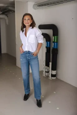 Aubry Pants Light Blue^REPLAY Outlet