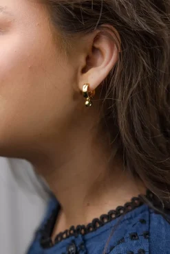 Avaya Hoops Gold^ENAMEL COPENHAGEN New