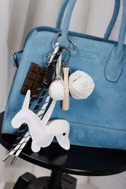 Bag Charms White^HIIL STUDIO Best
