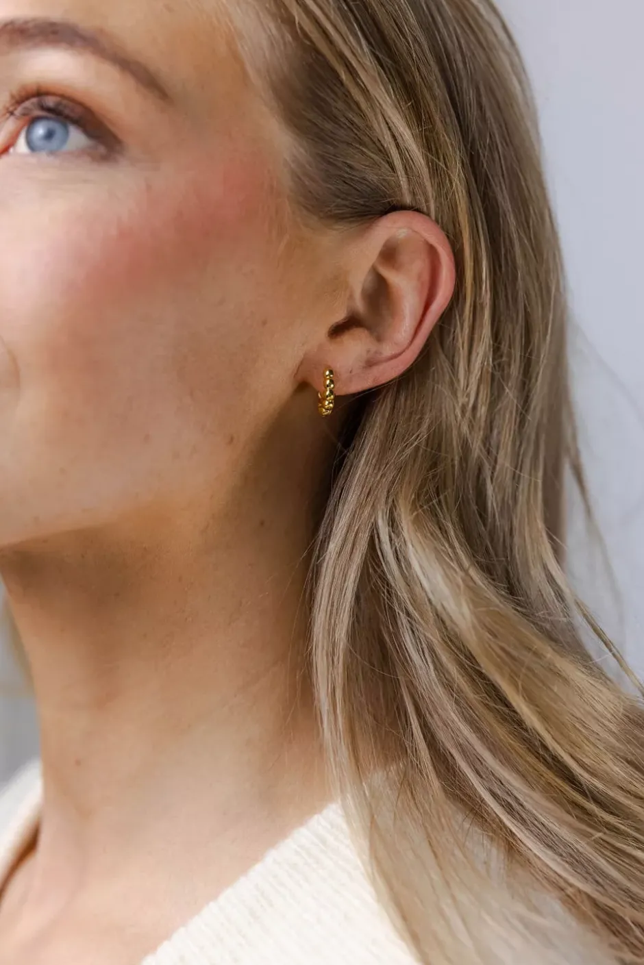 Ball Hoops Small Gold^ENAMEL COPENHAGEN Online