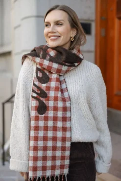 Bambino S Scarf Brown Mix^HOLZWEILER Online