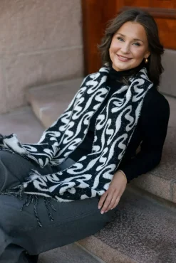 Bambino XS Scarf Black Mix^HOLZWEILER Clearance
