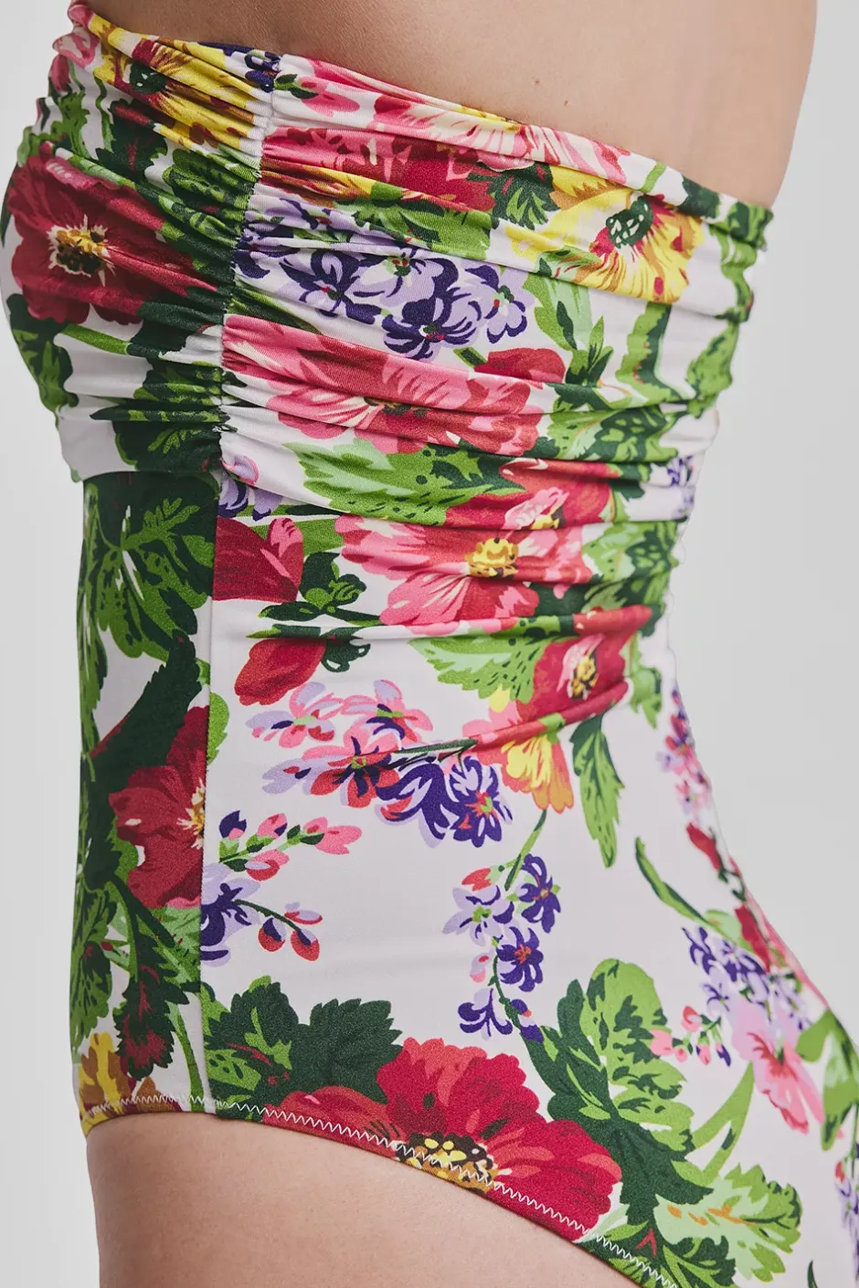 Bandeau Swimsuit Daylight Bloom^BY TIMO Online