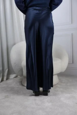 Bar Silk Maxi Skirt Night Sky^ANINE BING Fashion