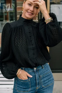 Barolo Blouse Black^HIIL STUDIO Online