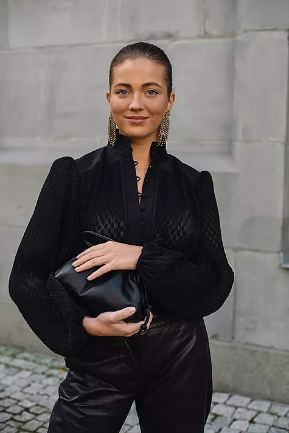 Barolo Blouse Black^HIIL STUDIO Online