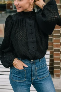 Barolo Blouse Black^HIIL STUDIO Online