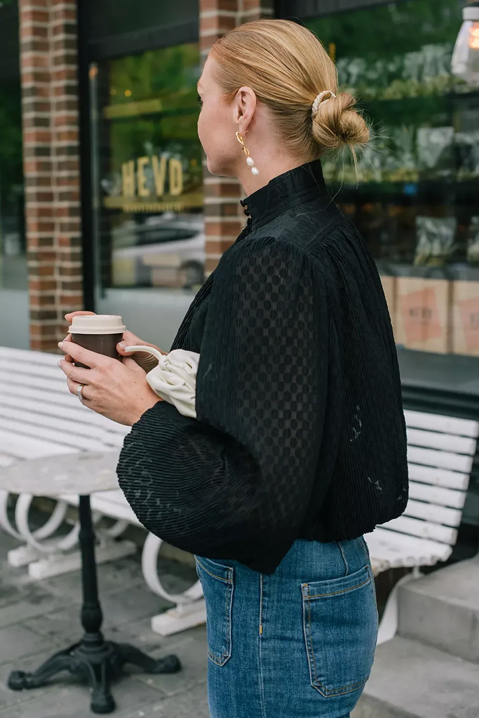 Barolo Blouse Black^HIIL STUDIO Online