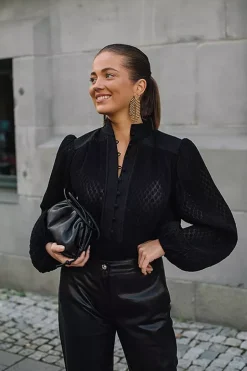 Barolo Blouse Black^HIIL STUDIO Online