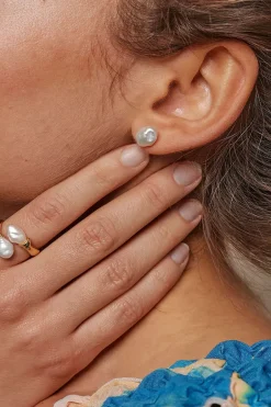 Baroque Pearl Studs Baroque Pearls^ENAMEL COPENHAGEN Fashion