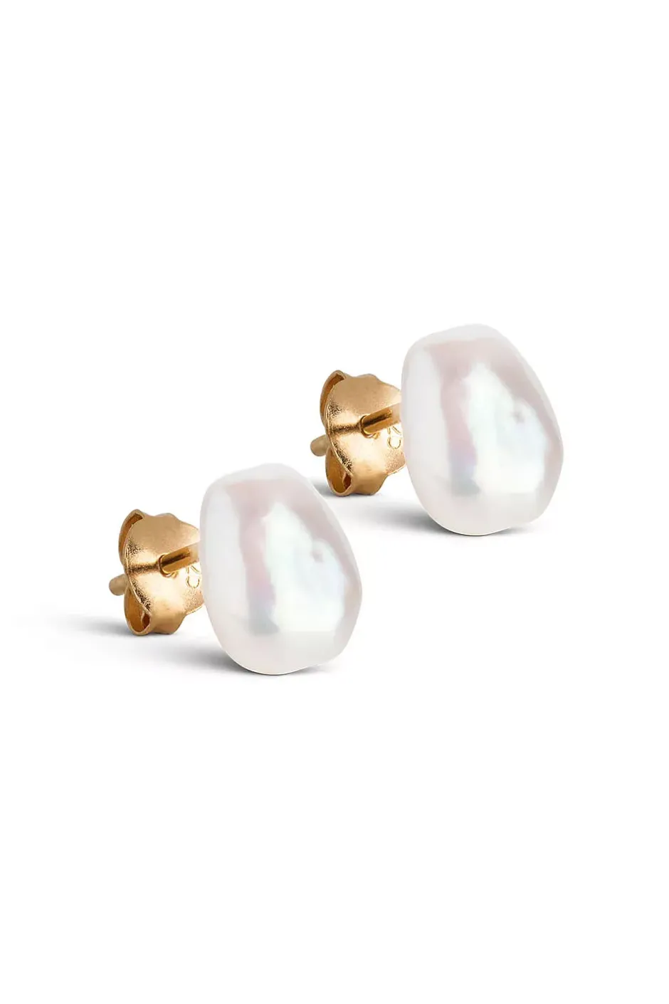Baroque Pearl Studs Baroque Pearls^ENAMEL COPENHAGEN Fashion