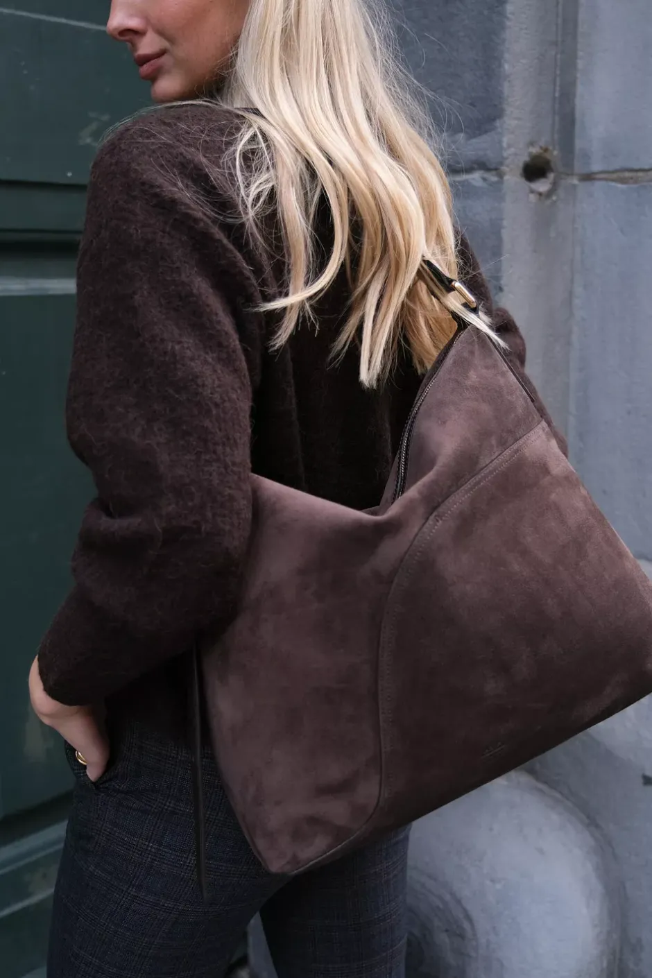 Bassano Suede/Vacchetta Walnut^ATP ATELIER Clearance