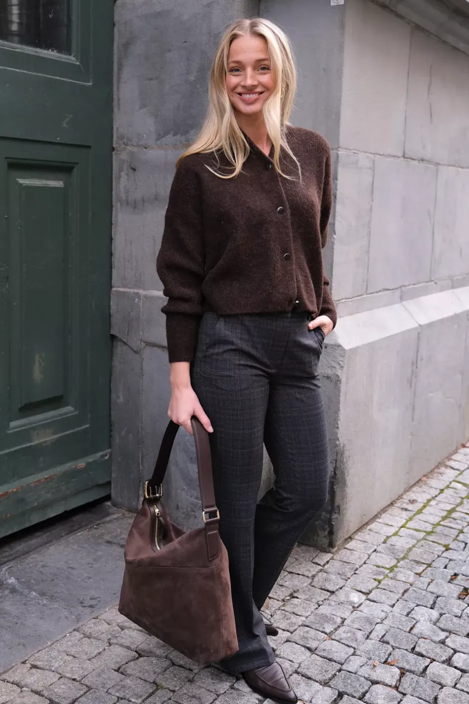 Bassano Suede/Vacchetta Walnut^ATP ATELIER Clearance