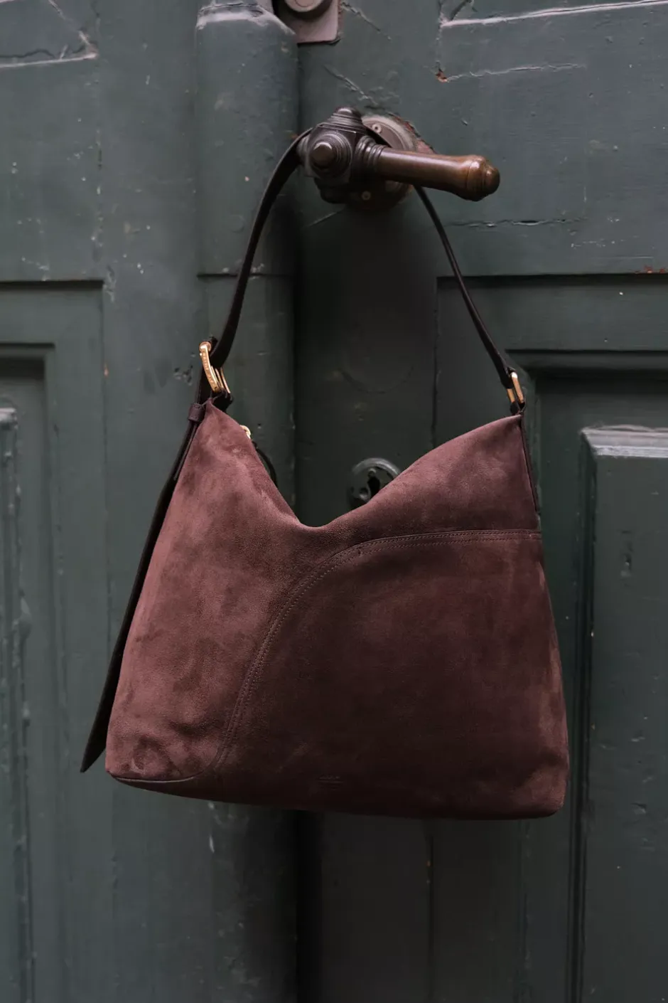 Bassano Suede/Vacchetta Walnut^ATP ATELIER Clearance