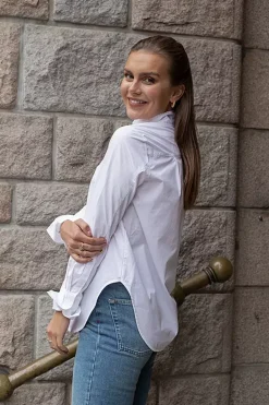 Becca Shirt Optic White^HIIL STUDIO Clearance