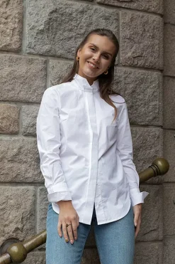 Becca Shirt Optic White^HIIL STUDIO Clearance