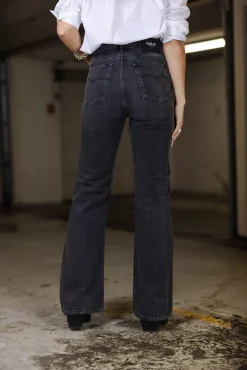 Becka Pants Black Delave^REPLAY Best
