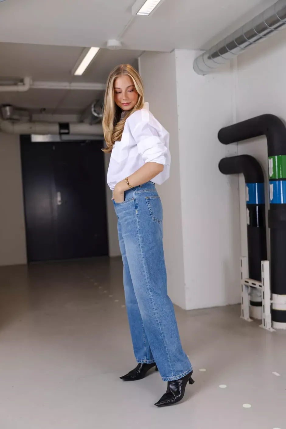 Belem Jeans Light Vintage 62^JEANERICA Clearance