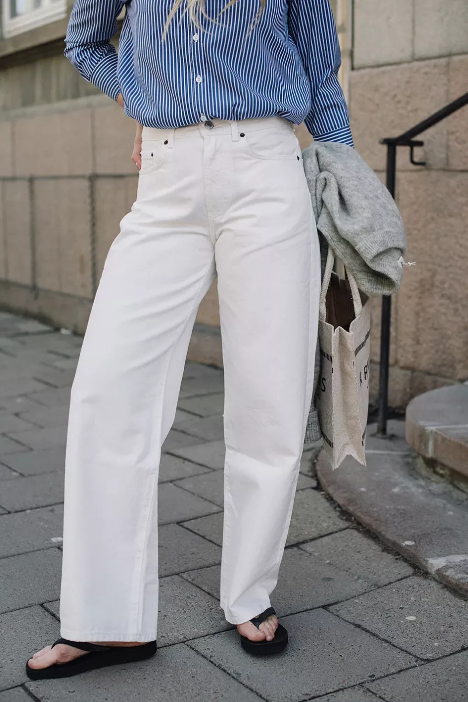 Belem Jeans Natural White^JEANERICA Clearance