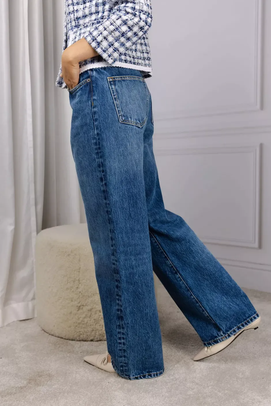 Belem Jeans Ring Spun Mid Blue^JEANERICA Discount