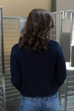 Bella Hightwist Cardigan Dk Navy^ARNIE SAYS Hot