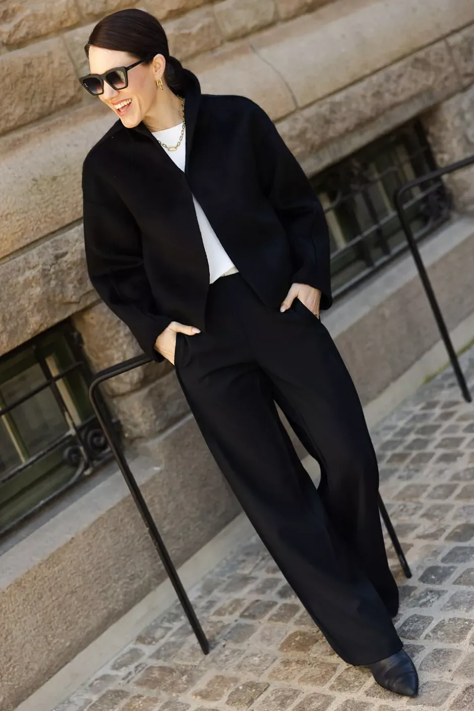 Bergliot Jacket Black^CARMA COLLECTION Hot