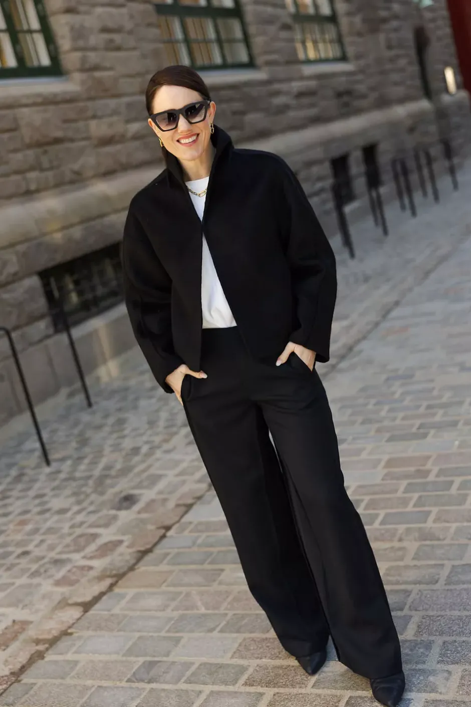 Bergliot Jacket Black^CARMA COLLECTION Hot