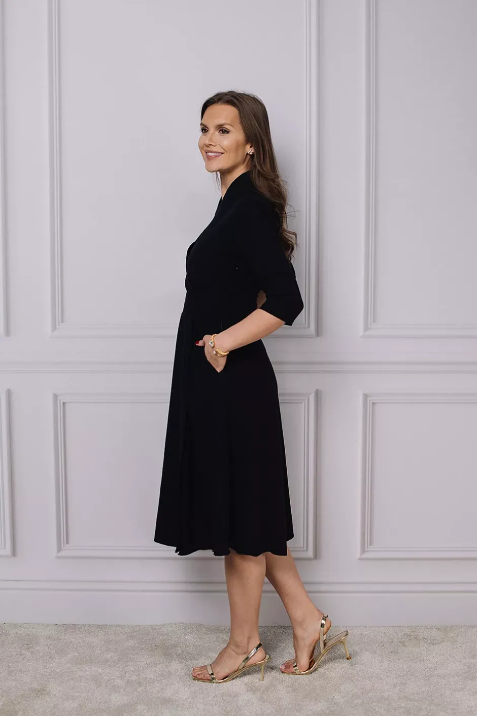 Bertine Dress Black^HIIL STUDIO Online