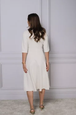 Bertine Dress Creme^HIIL STUDIO Clearance