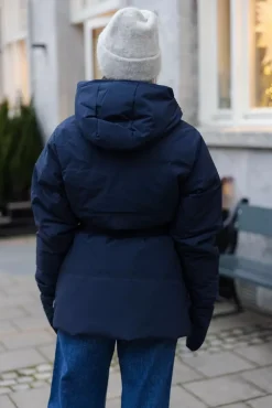 Besseggen Lt Down Jacket Dk Navy^HOLZWEILER Best