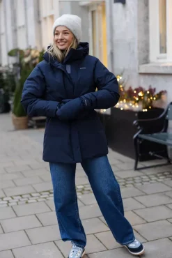 Besseggen Lt Down Jacket Dk Navy^HOLZWEILER Best