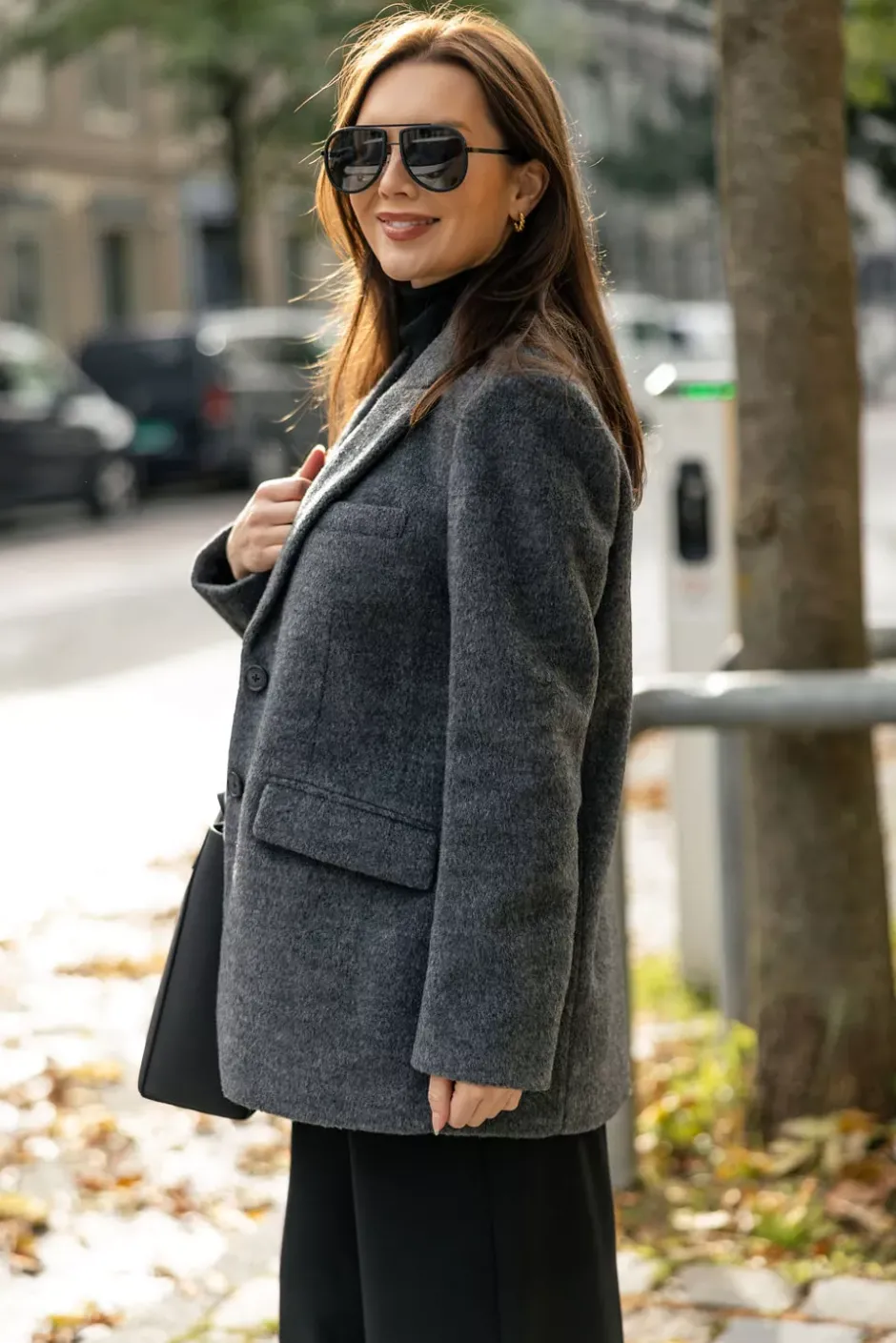 Betina Blazer Grey Melange^CARMA Sale