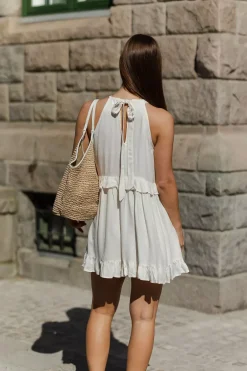 Bianca Short Dress Creme^NECTAR Fashion