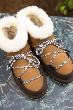 Blurred Micro Boots Chestnut^EMU Clearance