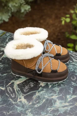 Blurred Micro Boots Chestnut^EMU Clearance